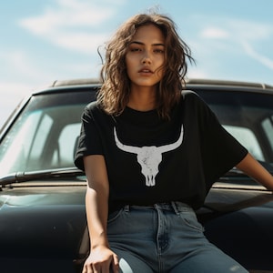 Western TShirt Dress Rodeo Shirt Vintage Inspired Tee Shirt Western Graphic Tee Retro Tee Shirt Comfort Colors® Country Western Girl Active