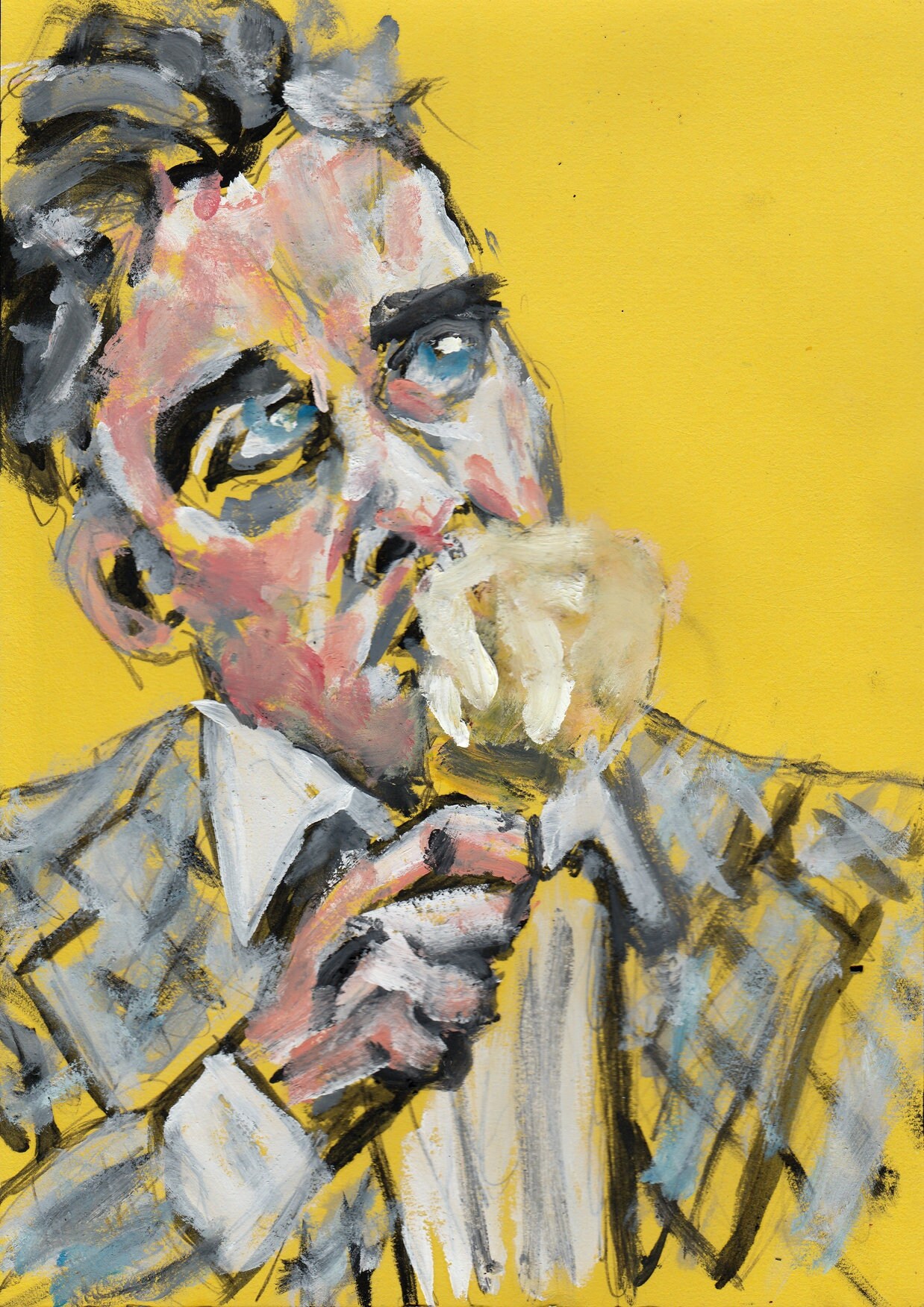 Morrissey Painting mozza Ice Cream 2022 Etsy