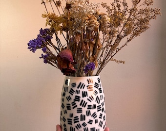 porcelain vase