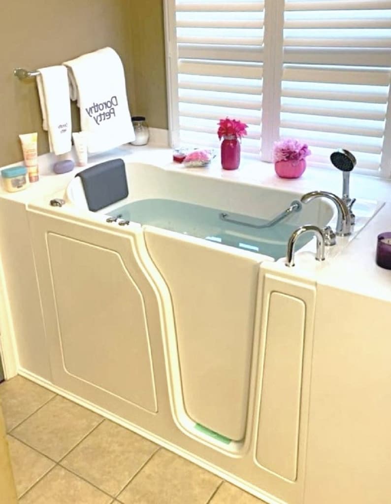 Walk in Tubs With Vibration Jets and Air Jets - Etsy