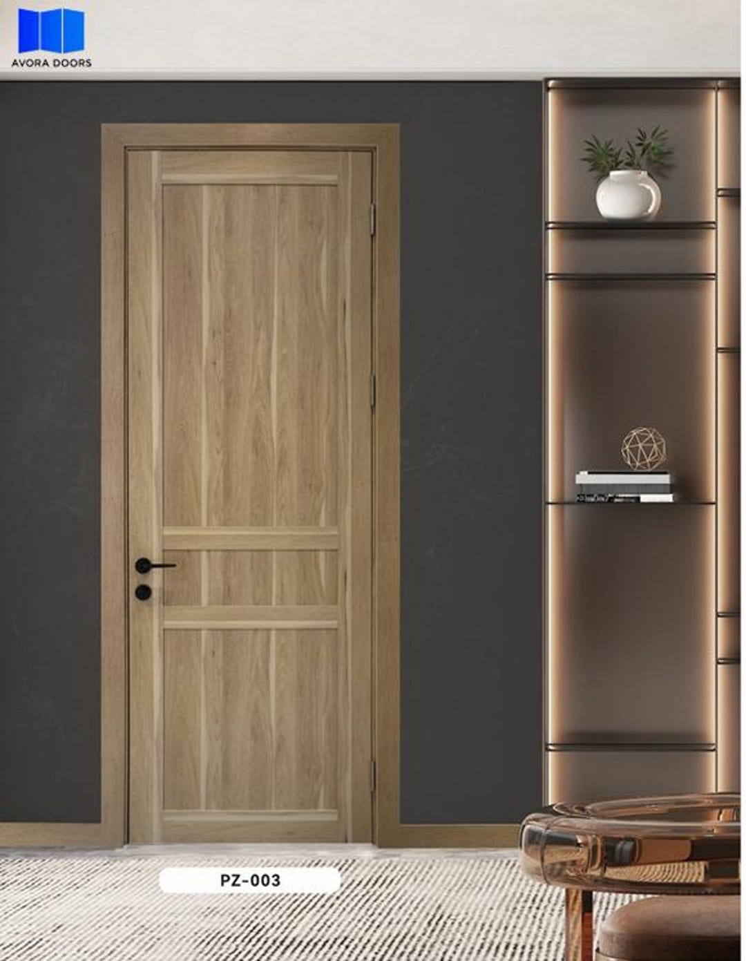 Custom Made WPC Interior Doors - Etsy