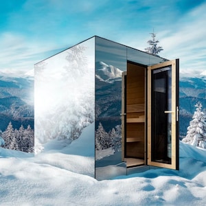 Custom Outdoor Sauna