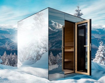 Custom Outdoor Sauna