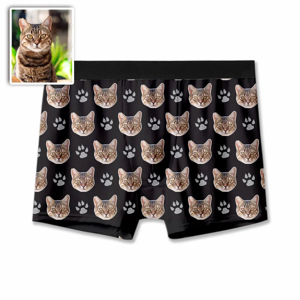 Personalized Animal Boxer Shorts Photo Boxer Shorts Etsy