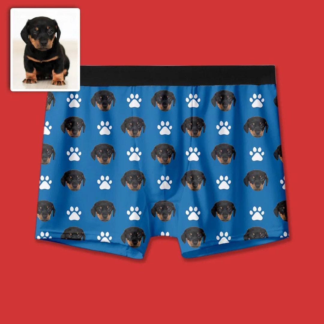 Personalized Animal Boxer Shorts Photo Boxer Shorts Etsy