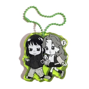 Ayamitsu | the guy she was interested in wasn&#39;t a guy at all | Acrylic Charm / Keychain
