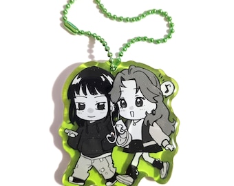 Ayamitsu | the guy she was interested in wasn&#39;t a guy at all | Acrylic Charm / Keychain