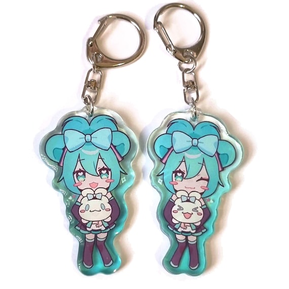 KEYCHAIN - PORTE-CLES Logo Hatsune Miku New EUR 10,79 - ES KEYCHAIN - PORTE-CLES Logo Hatsune Miku New EUR 10,79 - ES