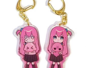Bocchi The Rock | Acrylic Charm / Keychain