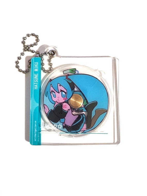 Hatsune Miku | CD Acrylic Charms / Keychains - Etsy