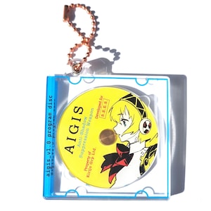 P3 | Aigis | CD Acrylic Charms / Keychains