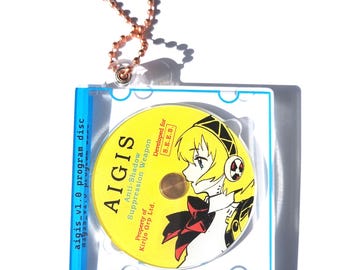 P3 | Aigis | CD Acrylic Charms / Keychains