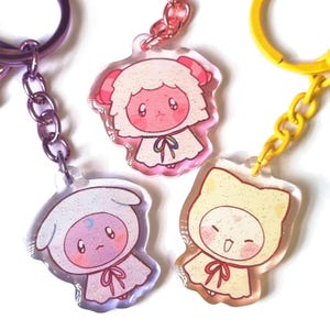 teru teru bōzu | Acrylic Charms