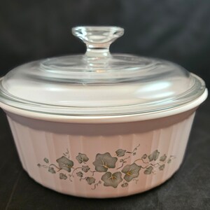 Vintage Corning Ware Calloway French Liter Casserole Dish