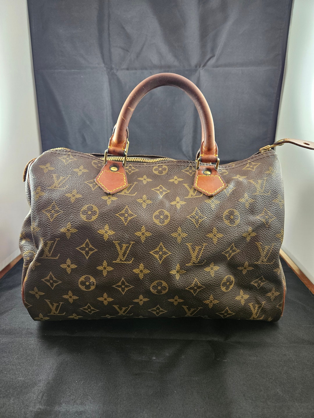 Vintage Louis Vuitton Speedy 25 Etsy