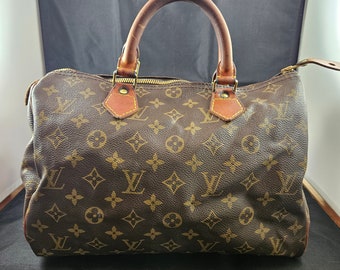 Vintage Louis Vuitton Speedy 25