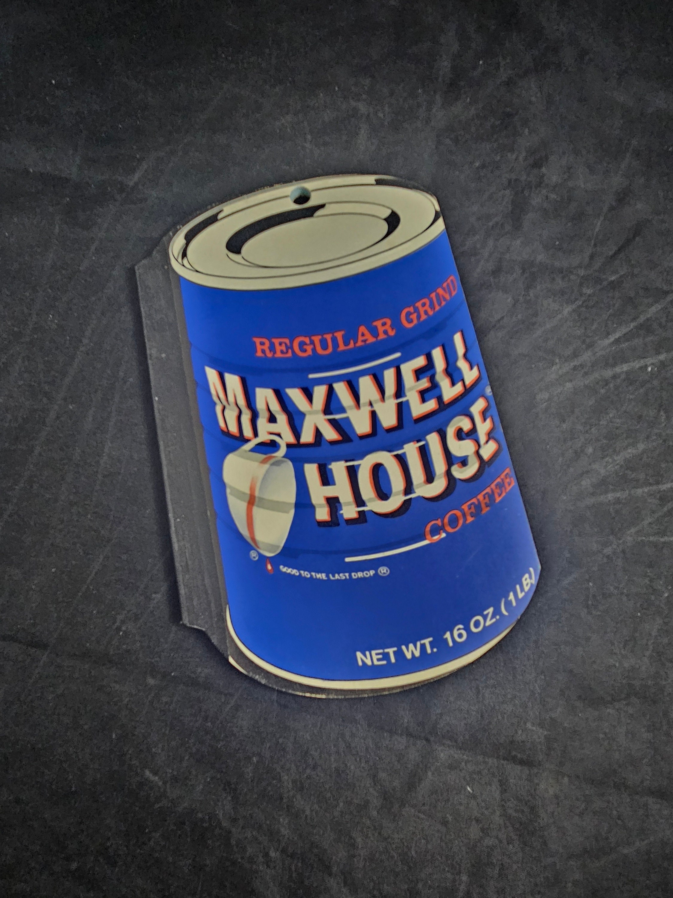 Vintage Maxwell House Coffee Can - Etsy