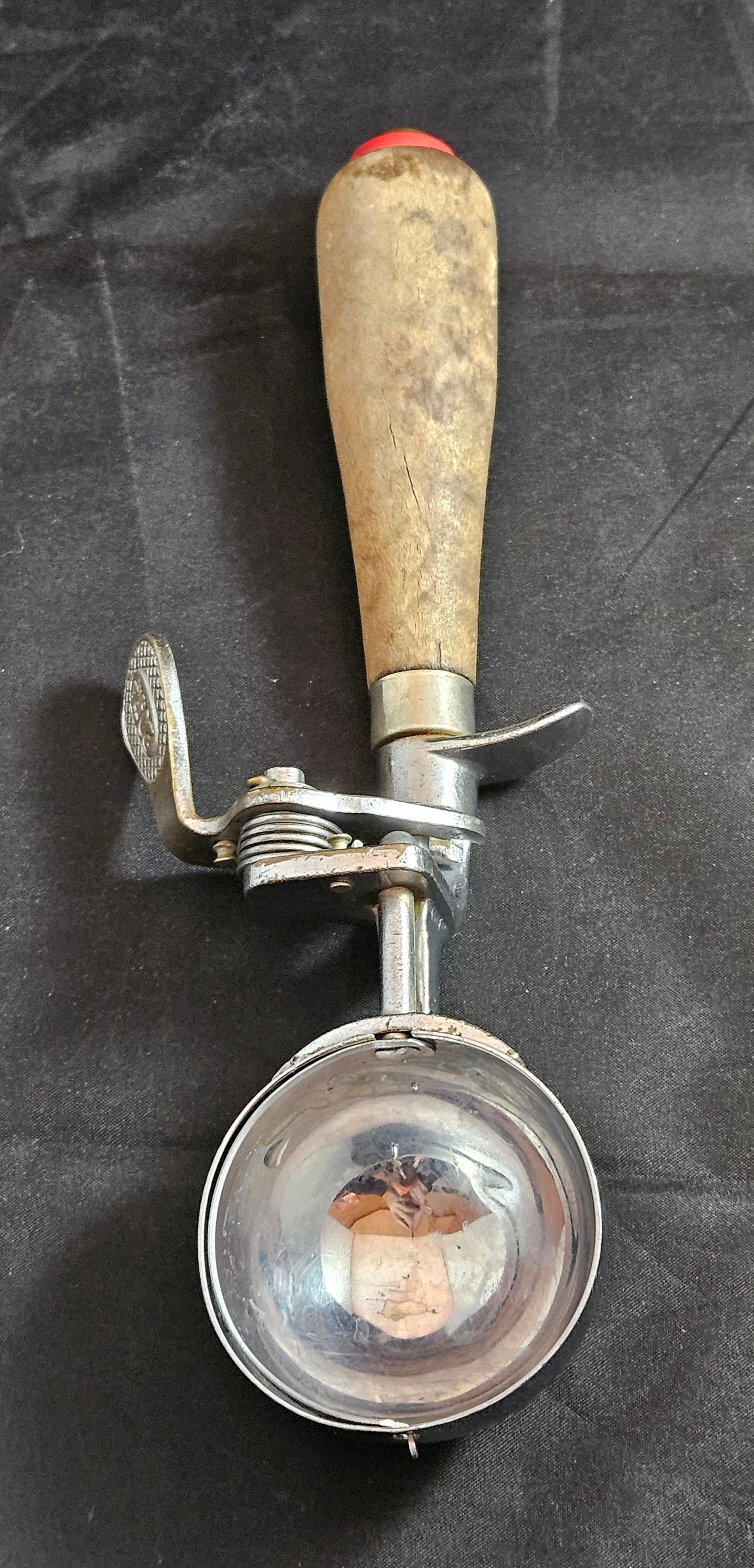 Antique Benedict Indestructo Ice Cream Scoop Etsy