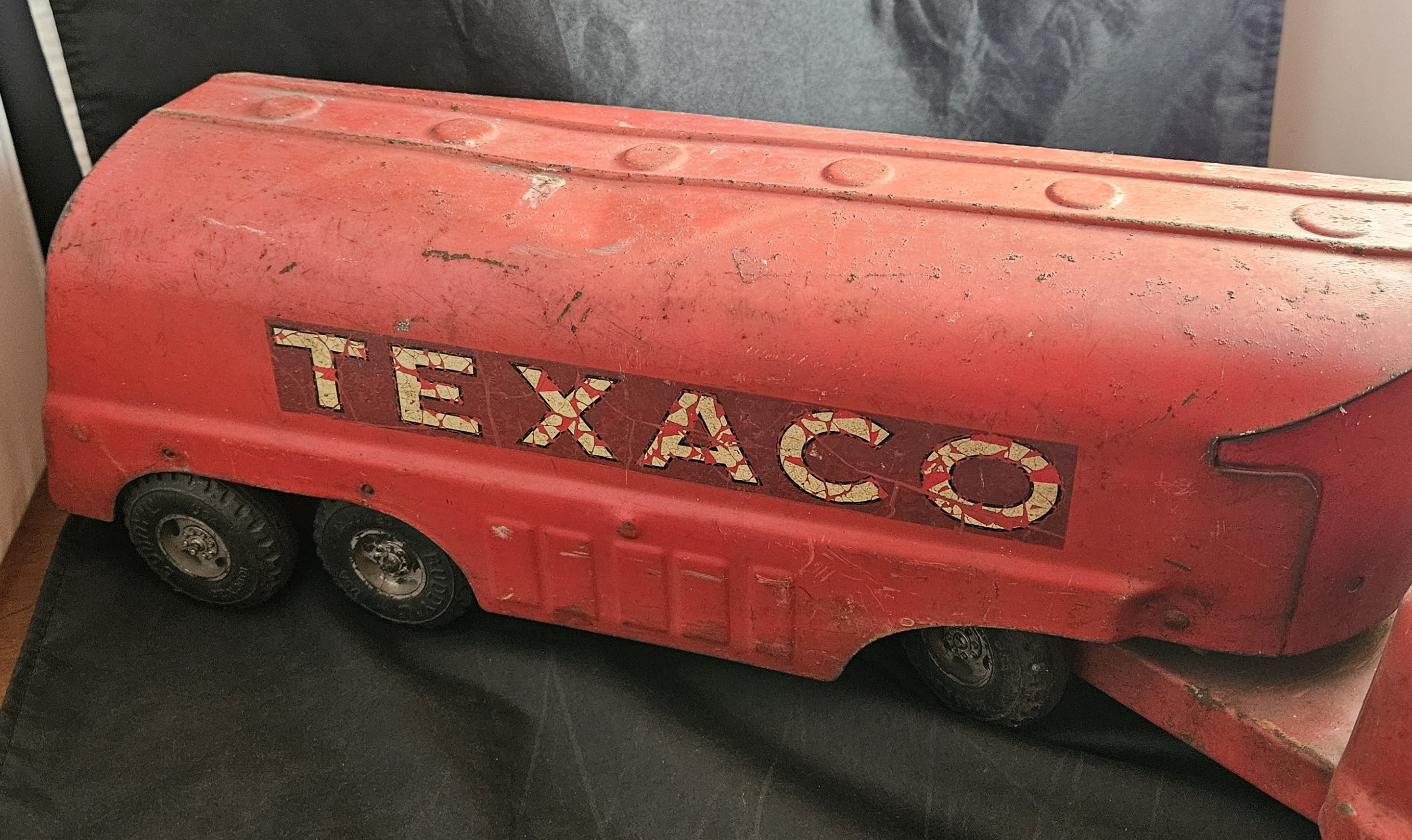 ◇ビンテージ! 50～60年代 TEXACO Bubby テキサコ タンクローリー