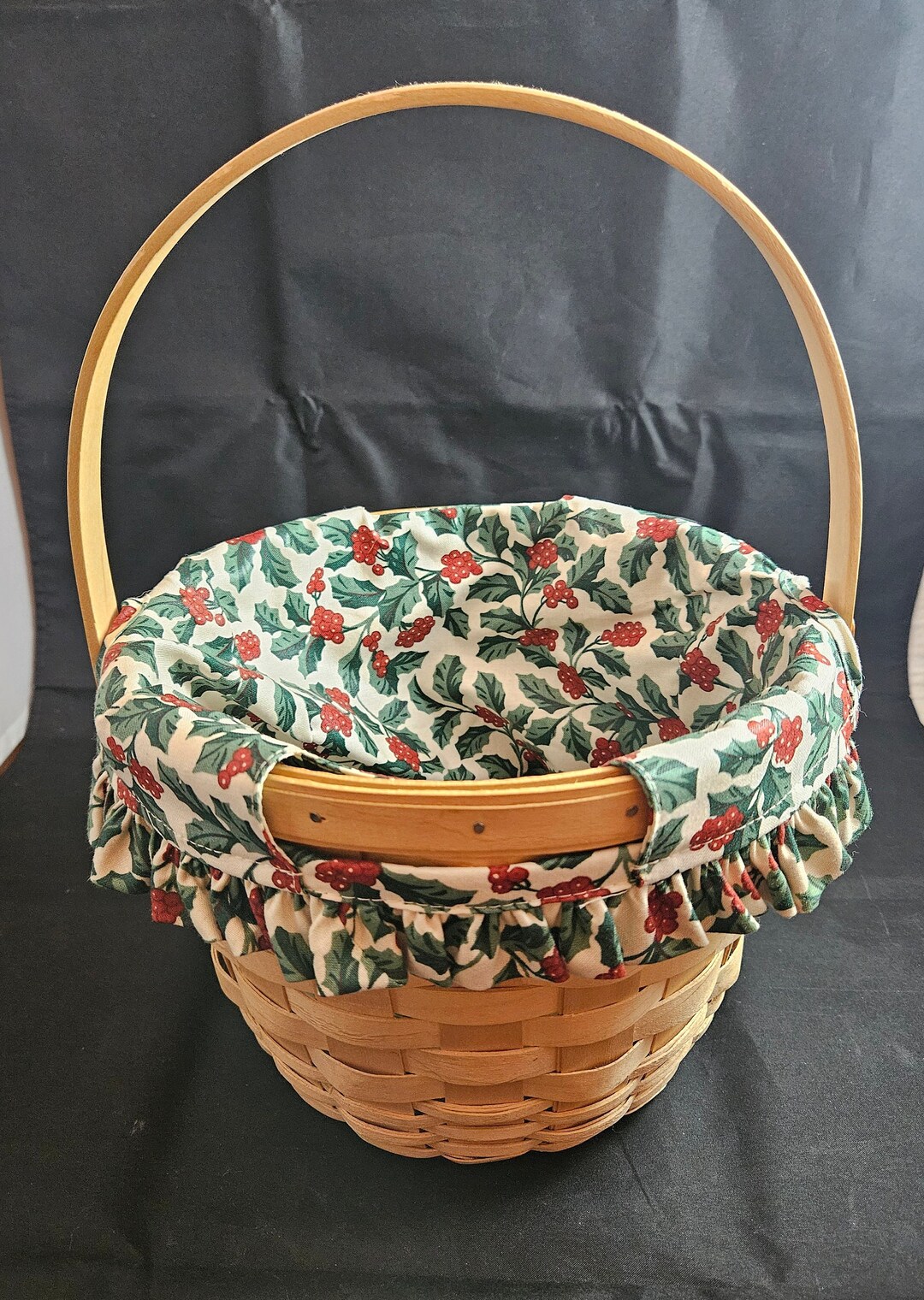 Longaberger Classic Retired Fruit Baskets Etsy