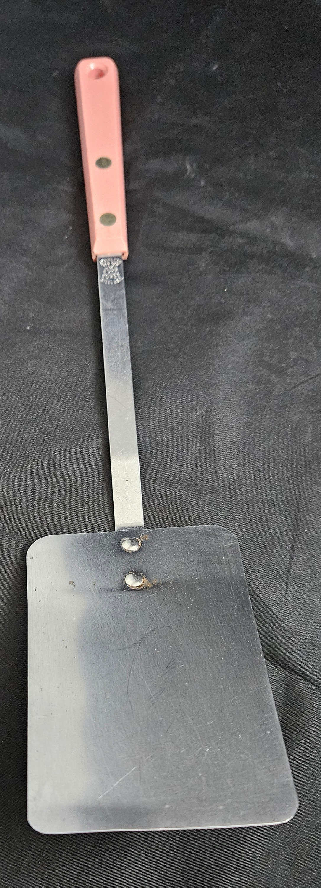 1950's Ekco Pink Handle Spatula Turner Flipper Lifter Etsy