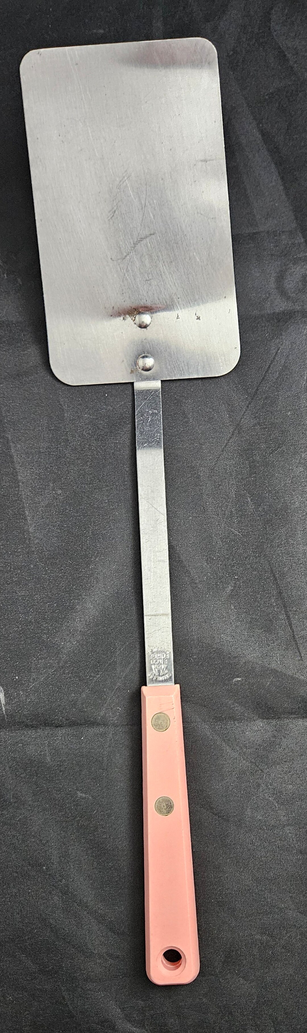 1950's Ekco Pink Handle Spatula Turner Flipper Lifter Etsy