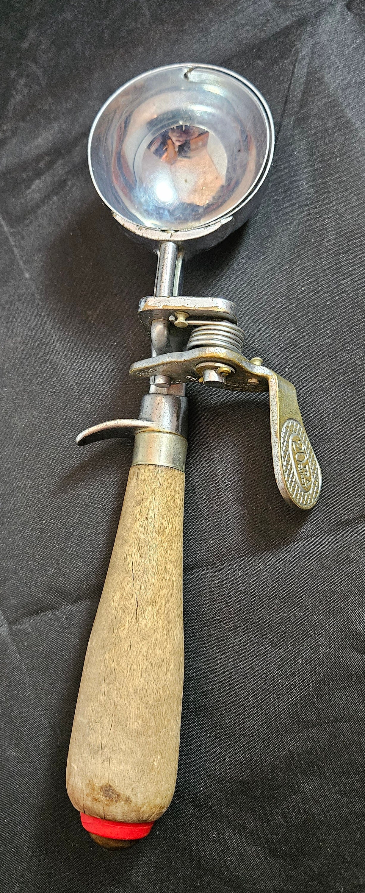 Antique Benedict Indestructo Ice Cream Scoop Etsy