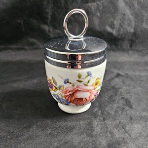 Vintage Royal Worcester Bournemouth Standard Size Egg Coddler Made in England