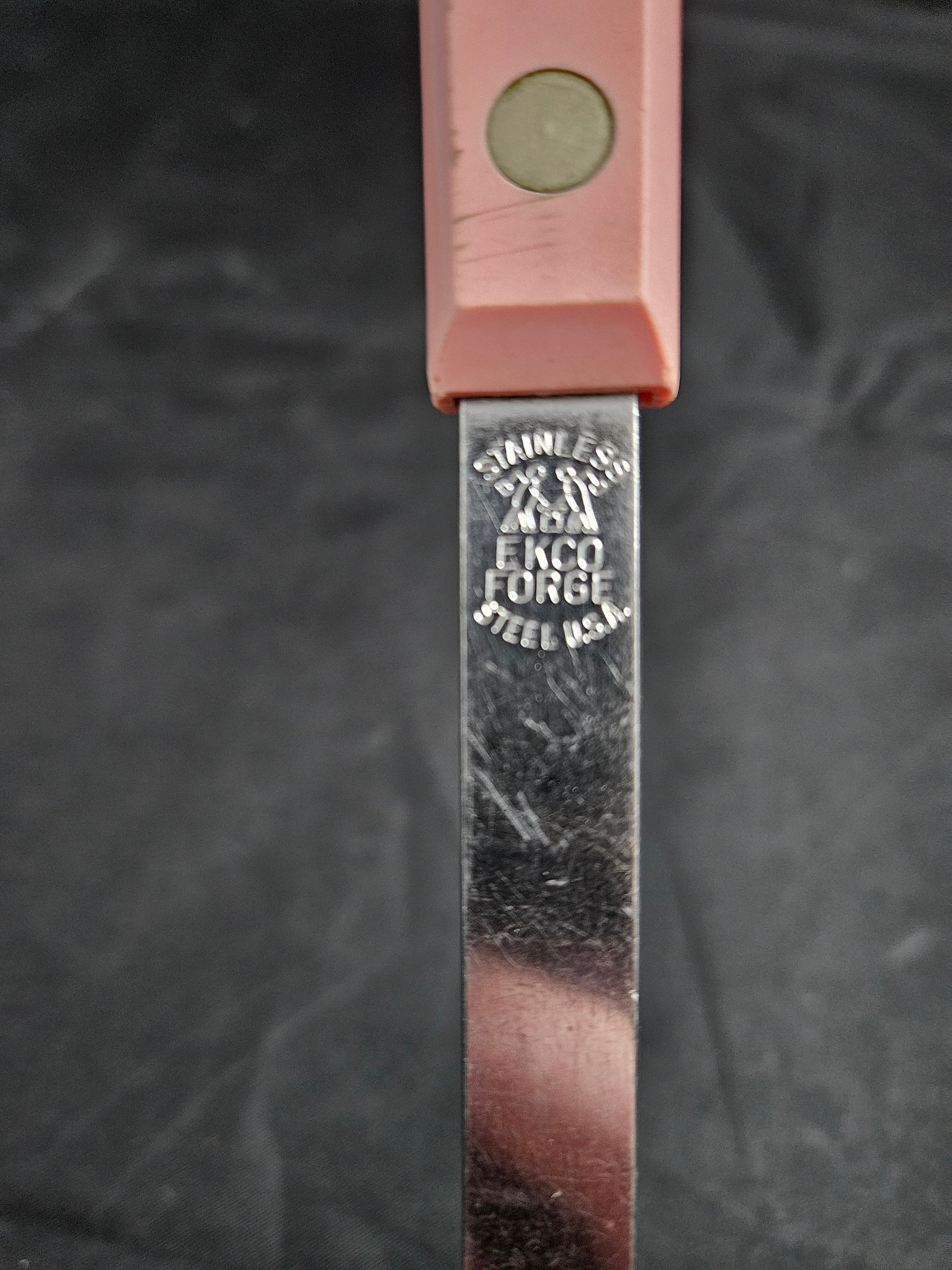1950's Ekco Pink Handle Spatula Turner Flipper Lifter Etsy