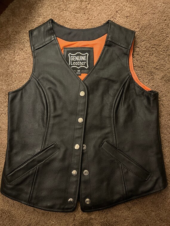 Biker vest