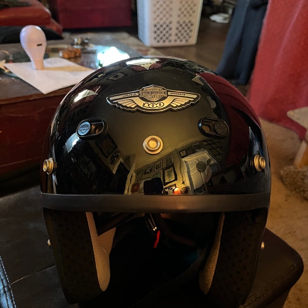 Harley Davidson helmet