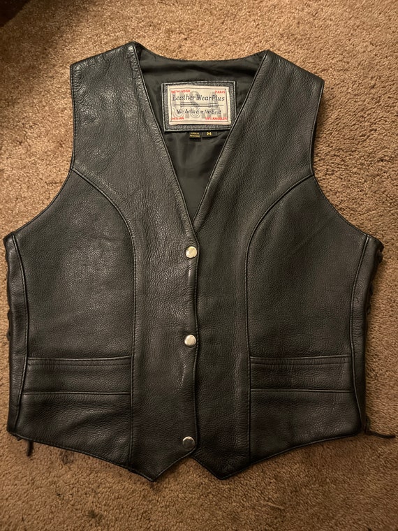 Biker vest