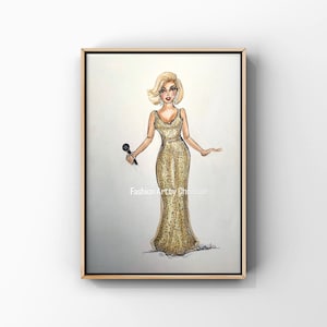 Marilyn Monroe Happy Birthday Dress - Etsy
