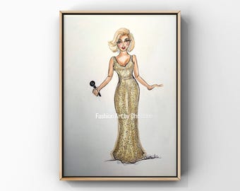 birthday mr president dress The True Story Behind Kim's Marilyn Monroe Mr. President Dress