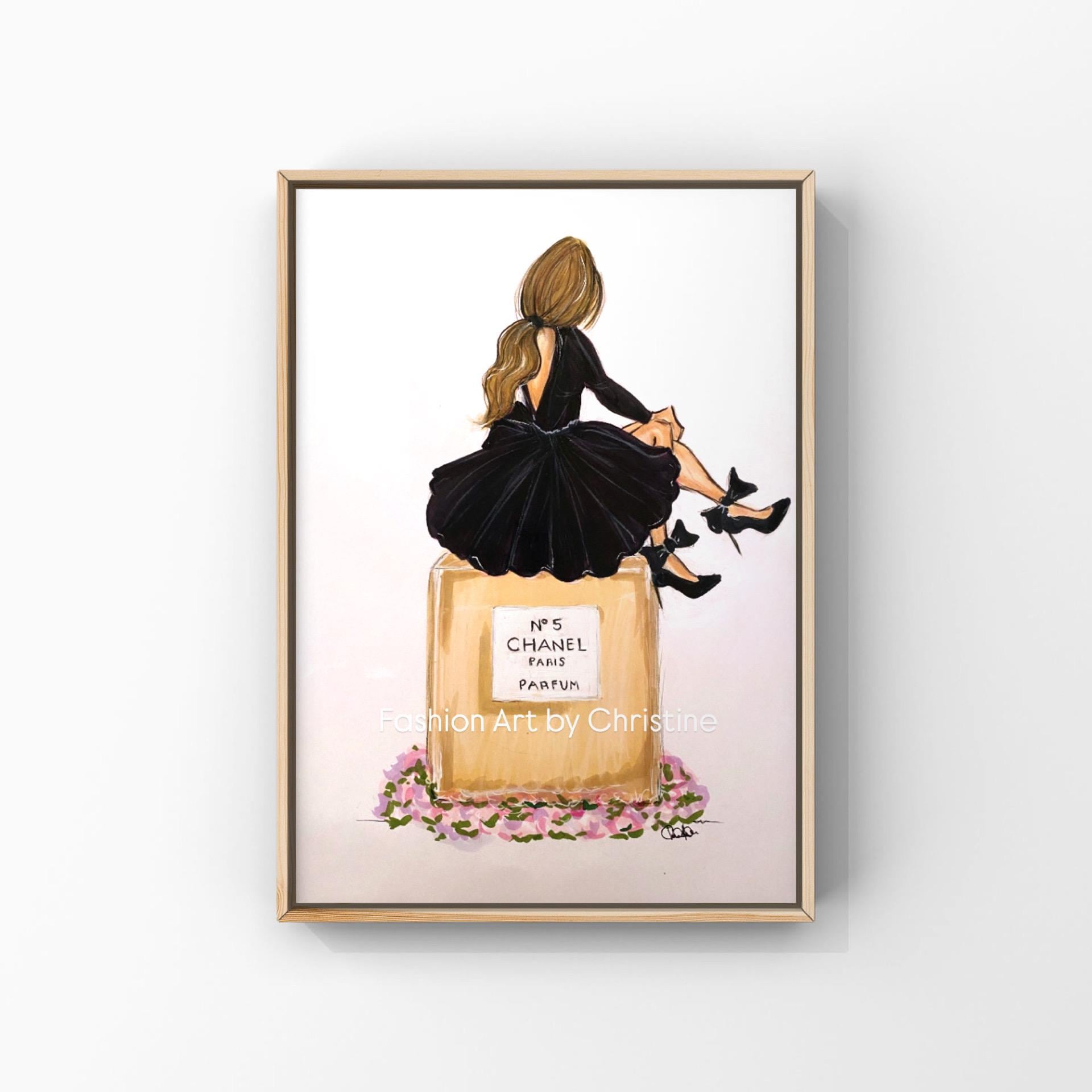 Chanel No 5 Wall Art - Etsy