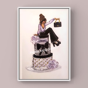 Chanel No 5 Cake Topper - Etsy