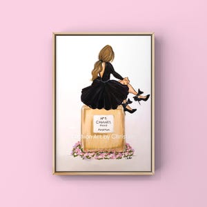 Chanel No 5 Frame - Etsy