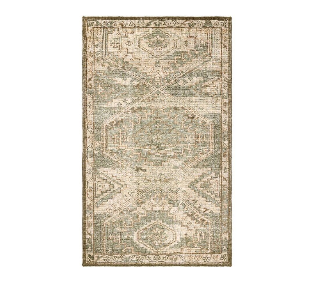 Melba Made Rug Melba Hand-knotted Performance Rug Premium Newzeland Wool Area Rugs for ...