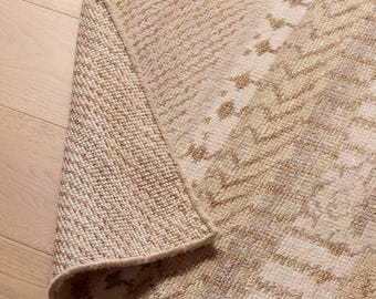 McCabe Hand-Knotted Wool Rug 8x10 9x12 10x14 Made To Order In Any Sizes Quick-Shipping