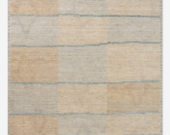 Briyana III Hand-Knotted Wool Rug 8x10 9x12 10x14 for livingroom bedroom Area Rugs Made To Order Quick-Shipping