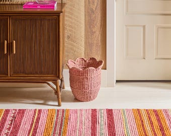 ZARIA HAND-KNOTTED Rug 8x10 9x12 10x14 Fro Livingroom bedroom Made To Order In Any Sizes