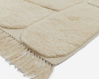 Kivi Hand-Knotted Wool Rug 8x10 9x12 10x14 For livingroom Bedroom Made To Order In Any Sizes