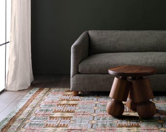 Ilse Hand-Knotted Wool Rug 8x10 9x12 10x14 Modern Performance Hand Knotted Rugs Made To Order In Any Sizes |
