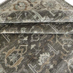Fade/Green Hand-Knotted Rug hand/made/Area 5x8/6x9/8x10/9x12/10x14 made-to-orde (In Any Size) quick-shipping!!!!!
