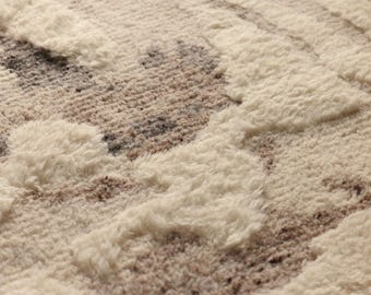 BOZEMAN HAND-KNOTTED Rug For Livingroom Bedroom Kitchen Hall Rugs Made To Order In Any Sizes Quick-Shipping