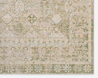 Thornton Hand-Knotted Wool Rug 8x10 9x12 10x14 For Livingroom Bedroom Made To Order In Any Sizes