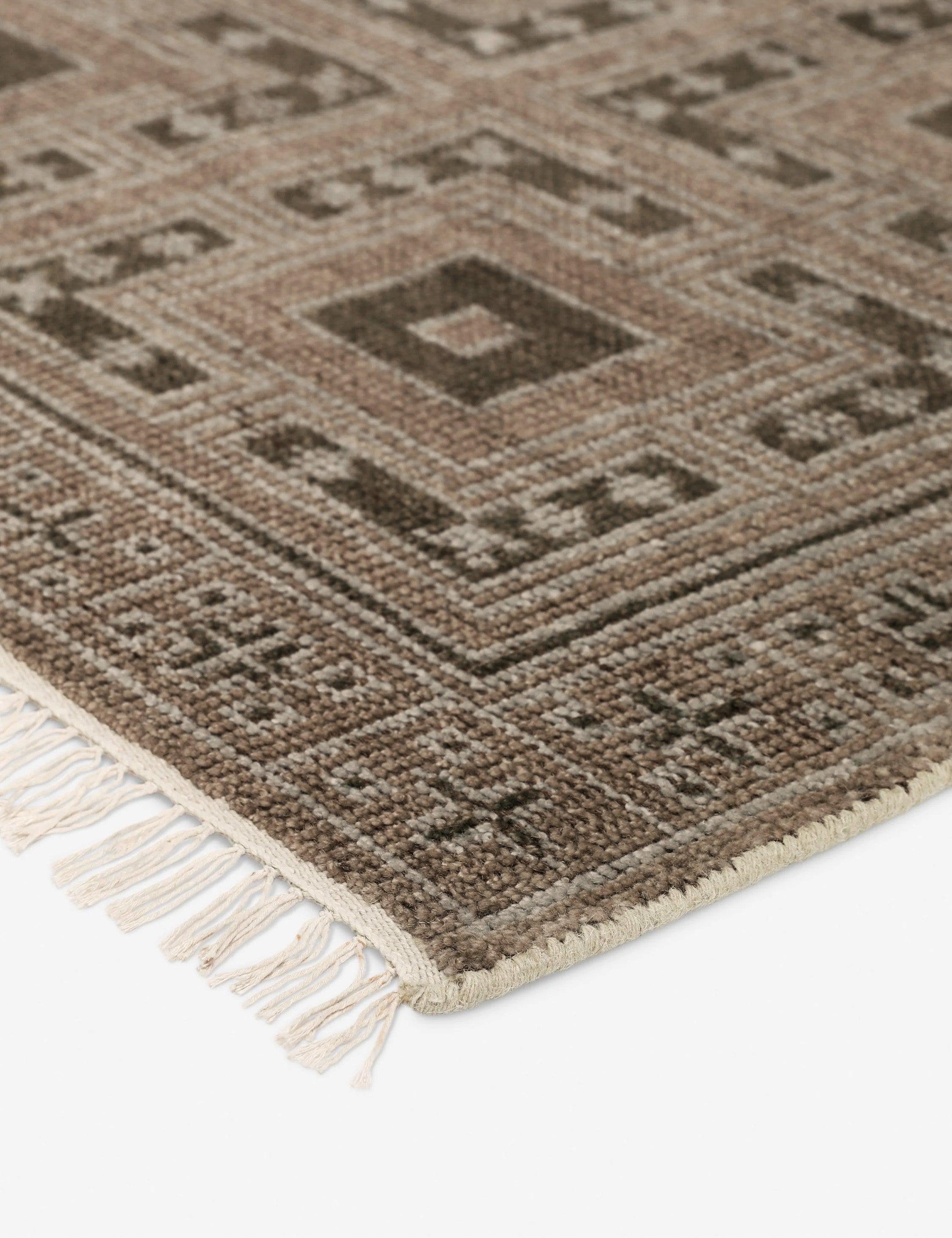 Delina Hand-knotted Wool Rug 8x10 9x12 10x14 12x15 Large Area Hand ...