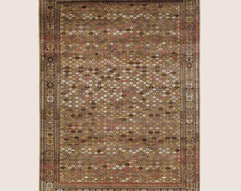 AUBREY HAND-KNOTTED Rug 8x10 9x12 10x14 13x15 Large Area Hand Knotted Rugs Made To Order In Any Sizes