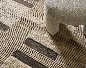 Sedra Hand-Knotted Wool Rug modern Performance Hand Knotted Rugs For Livingroom Bedroom Area Rugs