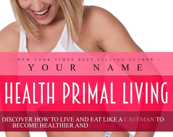 PLR Healthy Primal Living Ebook & Complete Video Course , Healthy Eating, Diet, MRR, Master Resell Rights, Resale, Digital Products